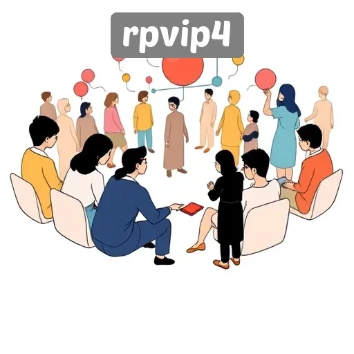 Analisa Komunitas dan Pengguna di rpvip4