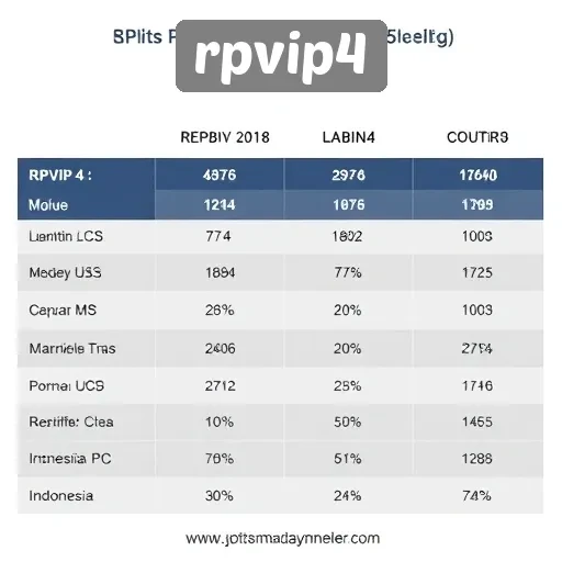 Perbandingan rpvip4 dengan Situs Game Lain di Indonesia