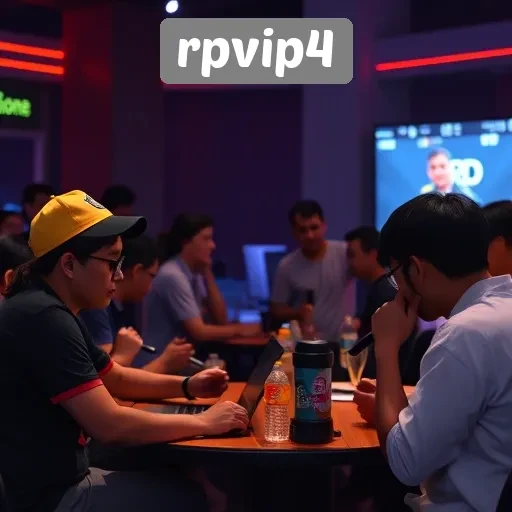 Analisis Komunitas Pemain di Situs Rpvip4