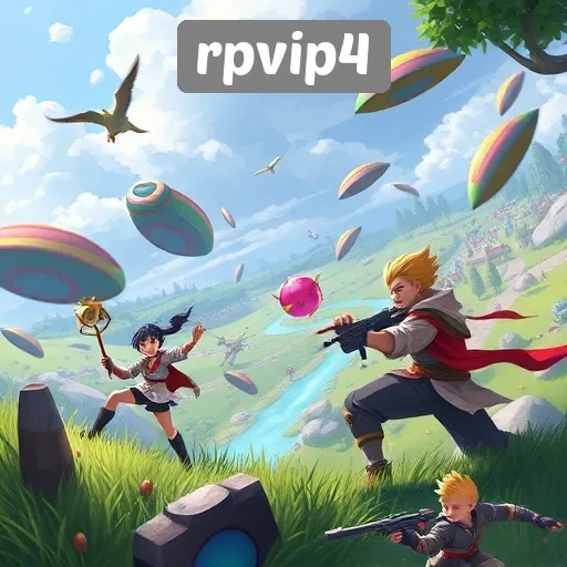 Game Populer yang Bisa Ditemukan di Rpvip4